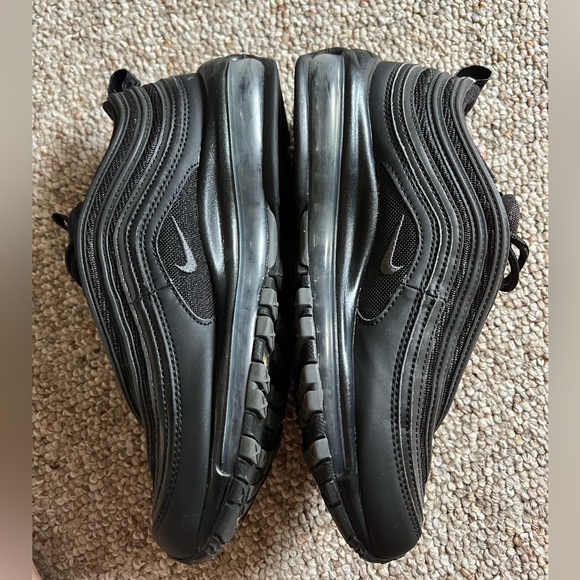 Nike Air Max 97 -Triple Black- Women’s - Picture 5 of 7